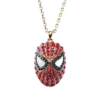 APROSIO&CO 赤いサロペットを着たくまのジャックのネックレス APROSIO&CO 赤いサロペットを着たくまのジャックのネックレス