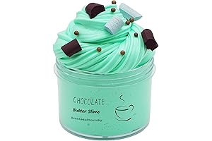 Butter Chocolate Slime, Indulge Your Senses with Stretchy Fidget Fun