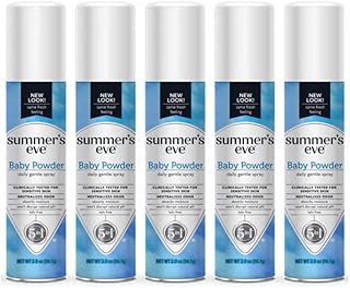 Summer's Eve Feminine Deodorant Spray-Baby Powder, 2 oz. (Pack of 5)