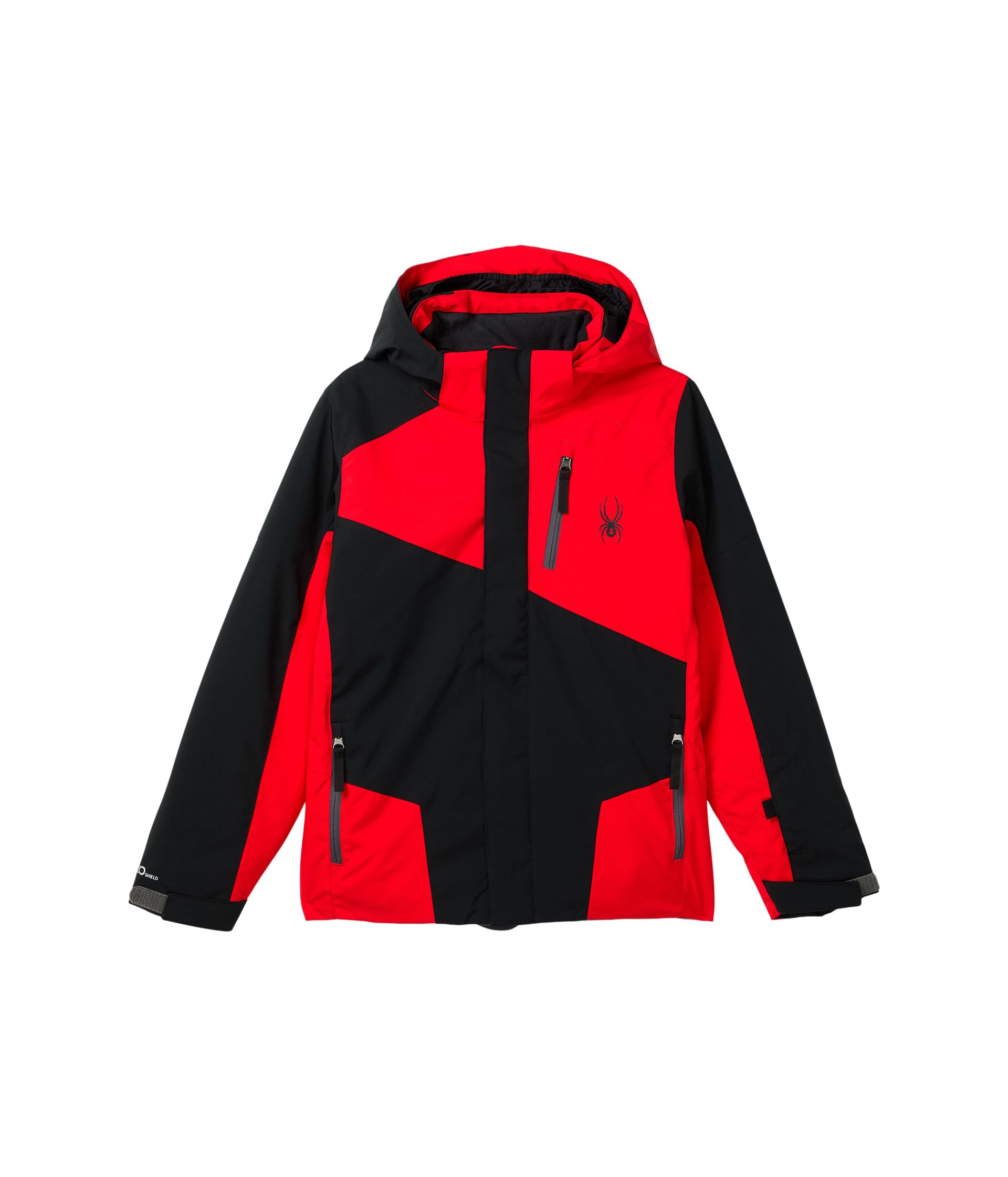 Spyder, Boy´s, TURNER JACKET, Black, S