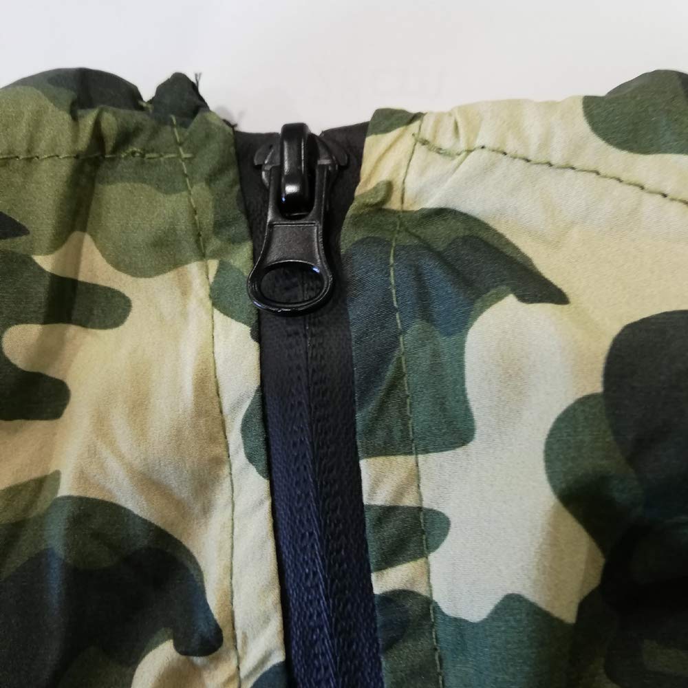 Crosses Randonnée Imperméable pour Chien Portable Go Camouflage Taille 55cm 381g