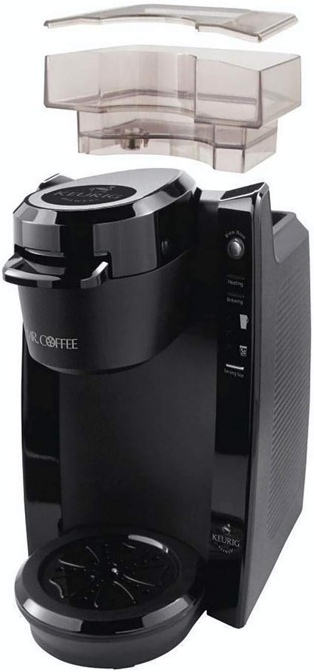 Mr. Coffee BVMC-KG5-001 Single Serve 24 oz. Coffee Brewer, Black