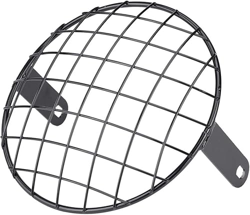 7 Inch Headlight Grill Motorcycle In Mesh 7 Cover Bike 8 Grille Guard Acouto 8 Grate,Body,Motorcycle 7 Headlight Mesh Grill Side Mount Universal