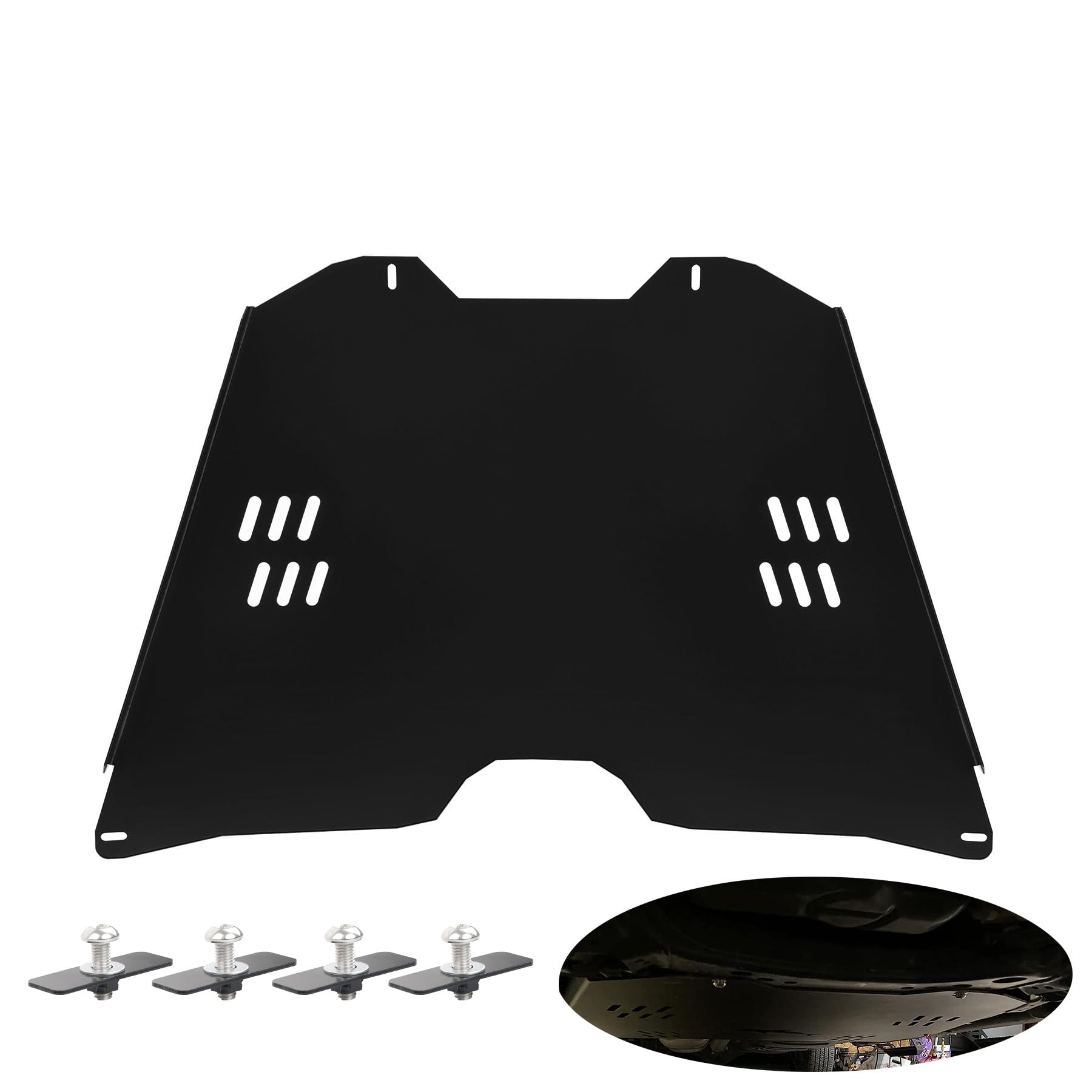 Misakomo Catalytic Converter Shield