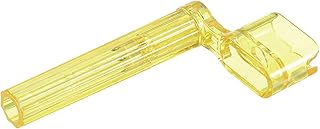 PATIKIL Guitar String Winder Guitar Peg Winder Guitar Bridge Pin Remover Guitar Peg Puller Guitar Repair Tool Guitar Strings Extractor, Yellow, Pack of 5
