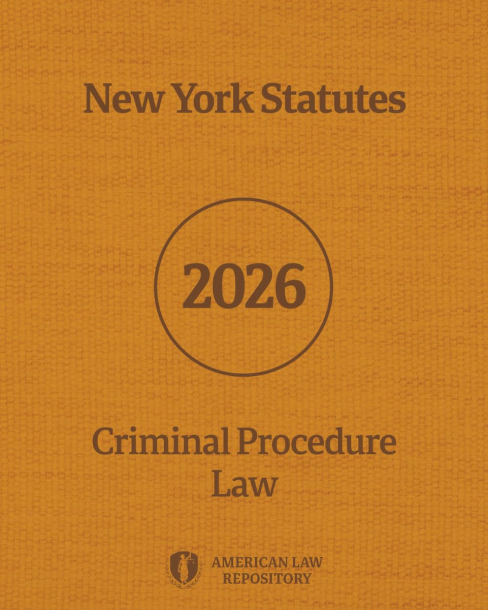 New York Statutes - Criminal Procedure Law 2026