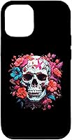 Vista 26 de Breast Cancer Skull Shirt For Women Sugar Skull Pink Ribbon Case for iPhone 16
