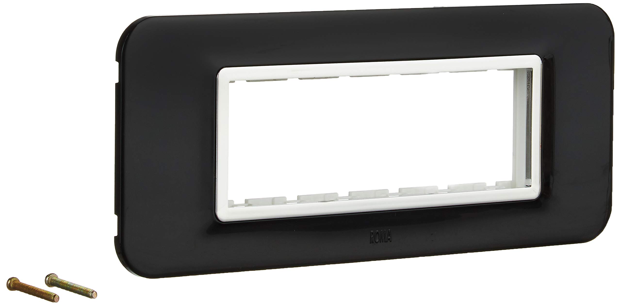 Anchor By Panasonic 66806LBC Roma Urban Modular Polycarbonate 6M Curve (Lamp Black, Pack of 1)
