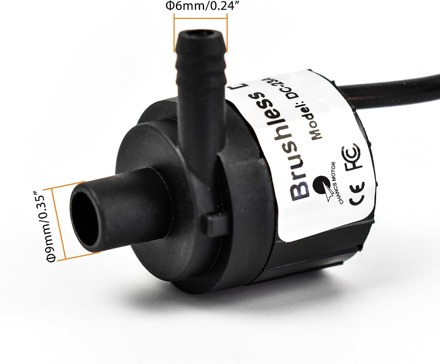 CHANCS DC 5V USB Cat Fountain Pump 90L/H Micro Submersible Pump 2W 5.2ft