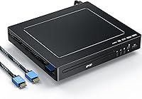 Vista 1 de Paquete de reproductores de DVD para TV con cable HDMI 4K UHD - 10 pies
