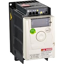 Frequency Converter ATV12H075M2X ATV-12H075M2X Variable Speed Drive ATV12-0.75kW - 240V - 1ph