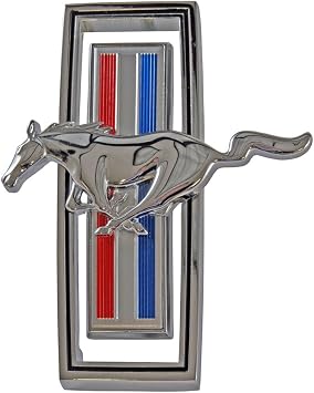 Scott Drake D0ZZ-8213-A 1970 Grille Horse Emblem