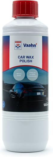 HP Vaahn Wax Polish for Car 500ml | High Gloss Liquid Wax for Deep Shine &amp; Paint Protection | Polish for Car Exterior and ...