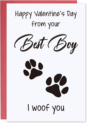 Miniatura 12 de Ithmahco Tarjeta de San Valentín para ella, divertidas tarjetas de San Valentín, tarjetas de feliz día de San Valentín, regalos de San Valentín para