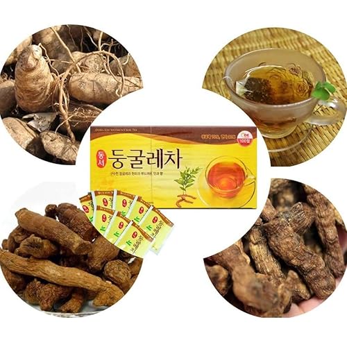 Miniatura 4 de Korea Herb TEA Dongsuh Brown Salomon's Seal Bolsas de té 100 1.2gx100T