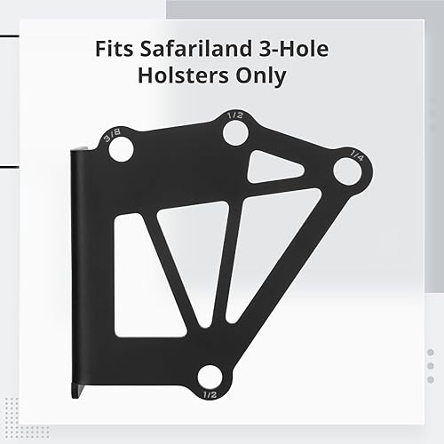 Miniatura 4 de yeesport Adaptador de funda de pistola, adaptador de extensión de funda QLS de liberación rápida para revista, torniquete, caja de funciones, funda