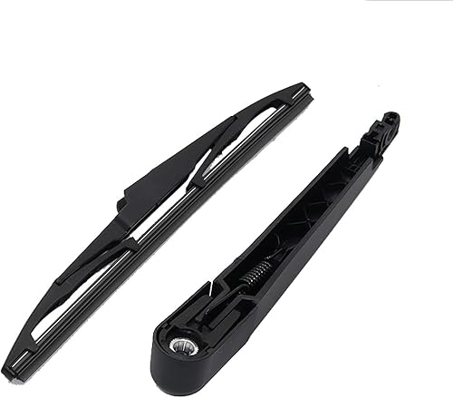 WouND Juego de limpiaparabrisas trasero, para KIA Seltos 2019 2020 2021 2022 12 pulgadas de goma natural para todas las estaciones