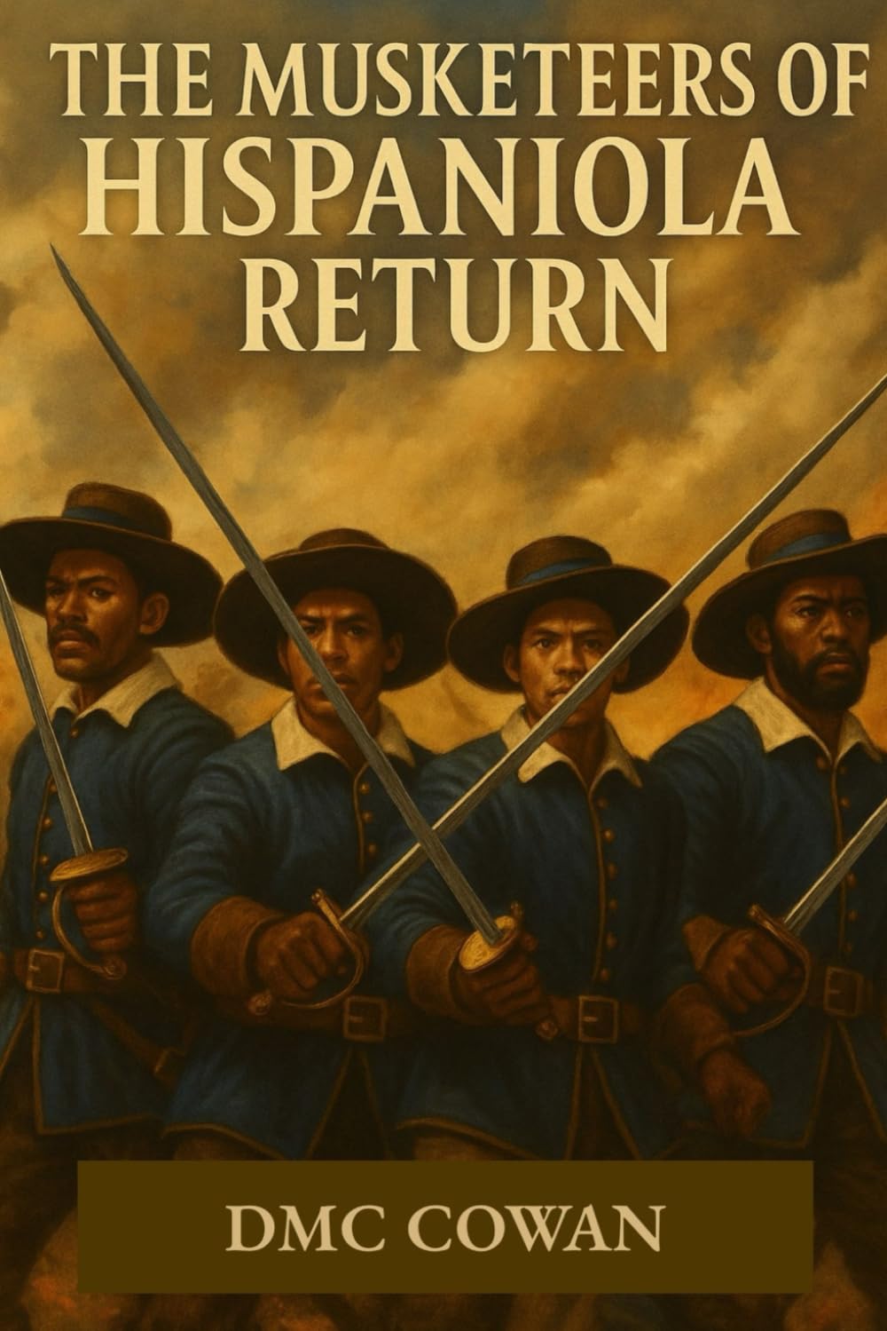 The Musketeers of Hispaniola Return: Adapted from The Three Musketeers Book Series by Alexandre Dumas (The Black Sabers)