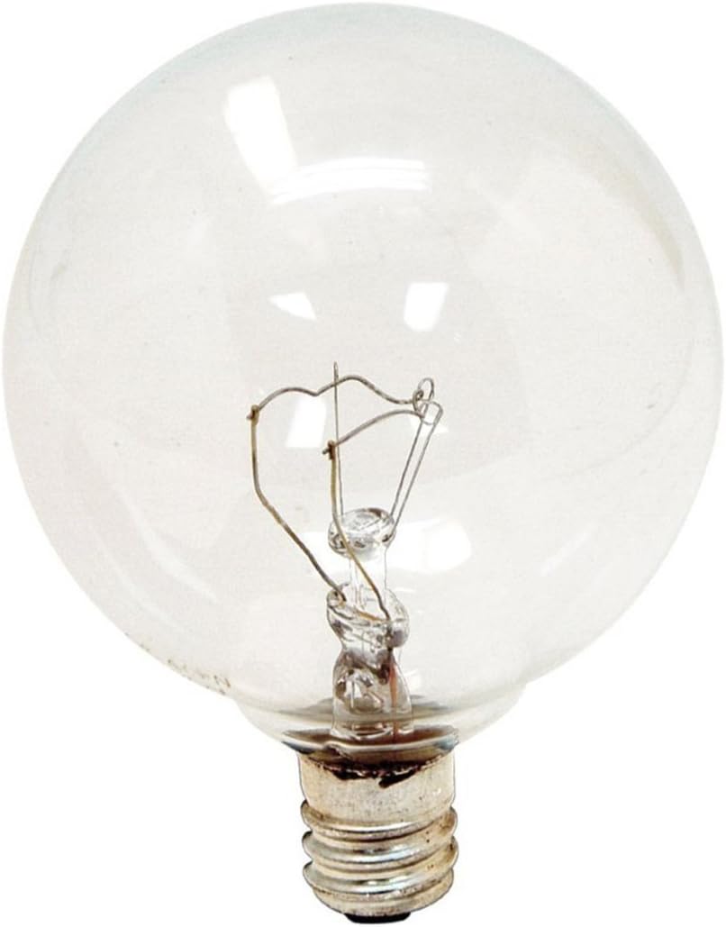 4 Pack 25WLITE 25 Watt Replacement Long Life Light Bulb for Authentic Scentsy Full-Size Warmer