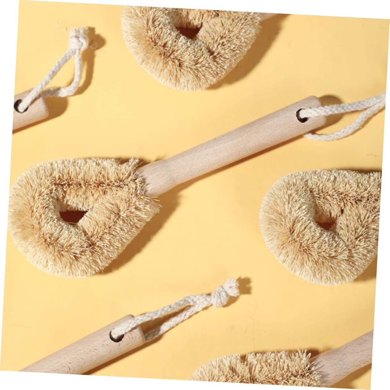 Healeved Juego De 3 Herramientas De Limpieza De Cocina Cepillo para Platos Cuencos Y Platos para Una Limpieza Eficiente (2 Unidades)