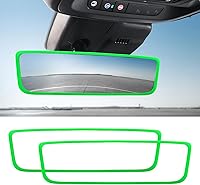 Vista 15 de Ohleats Marco Protector para Espejo Retrovisor de Coche, Funda de Protección de Borde de Espejo Retrovisor de Silicona Compatible con Modelo 3