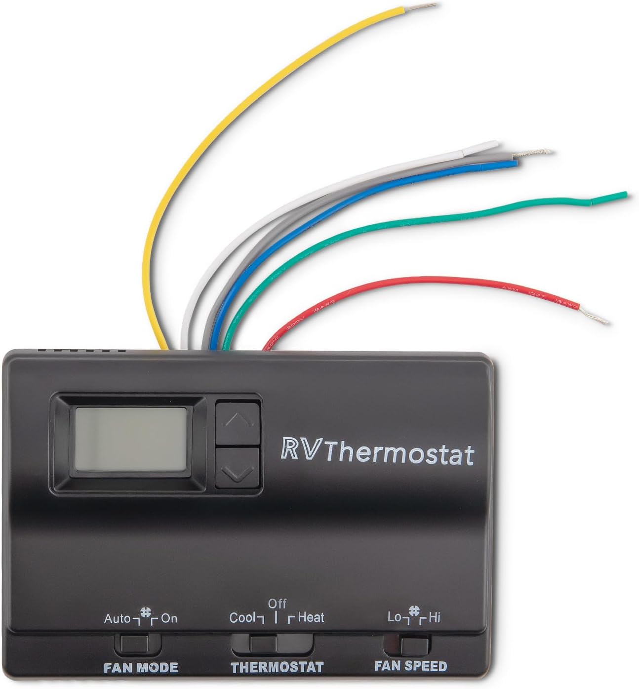 maXpeedingrods 83303862 RV Digital Thermostat, Heat/Cool T-Stat Wall Thermostat, for 8330-336 8330-368 8330-338v8330-339 Black