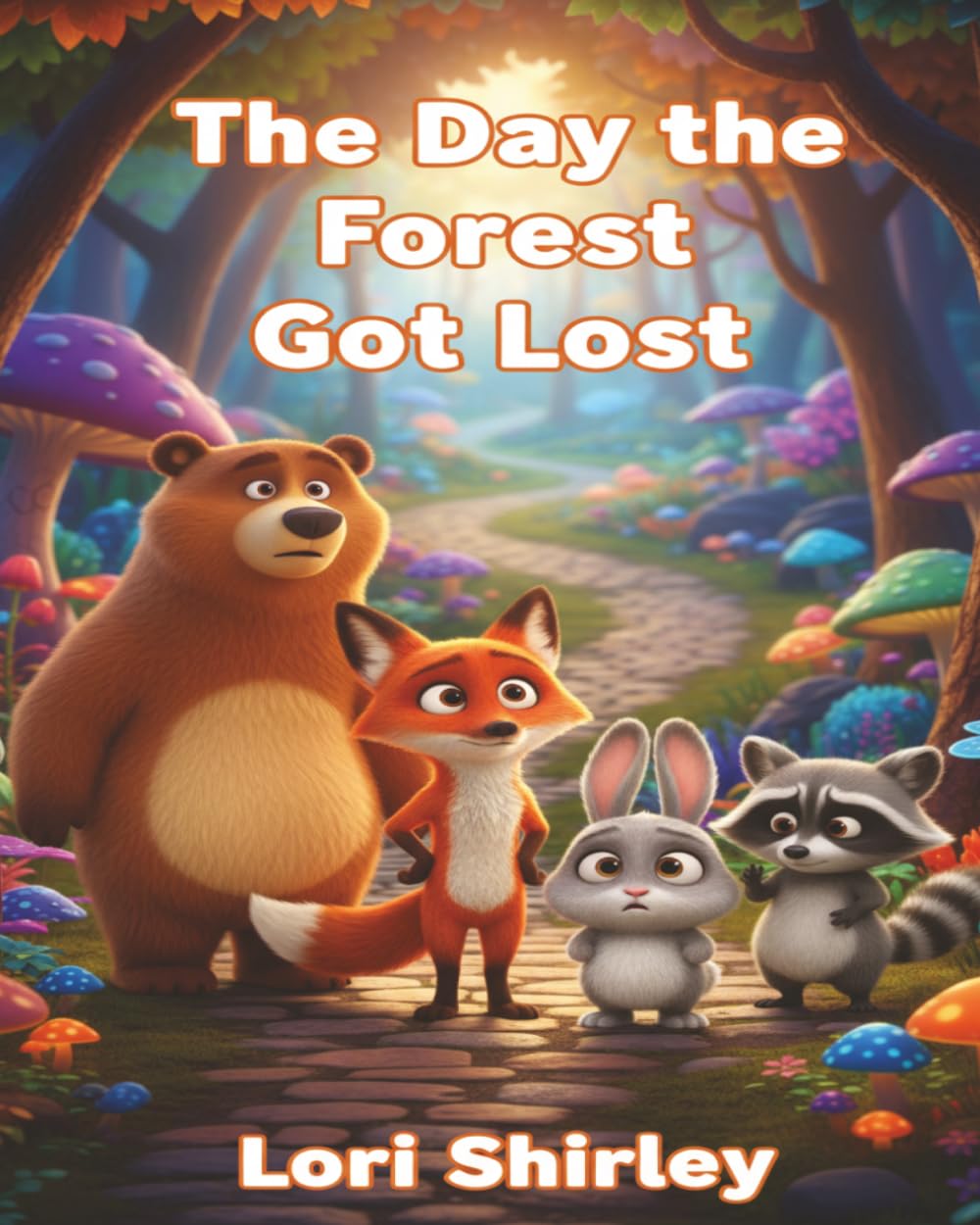 The Day The Forest Got Lost: A gentle forest adventure about getting lost, finding your way, and trusting yourself