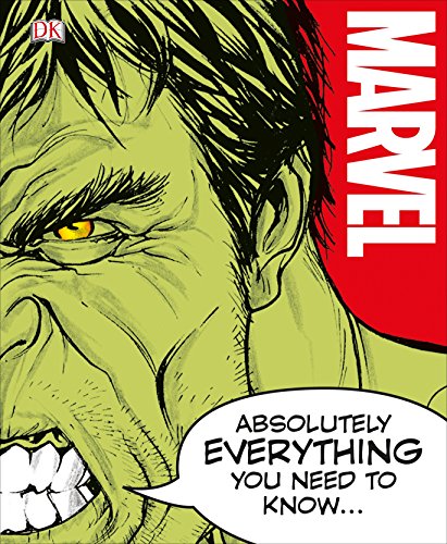 Marvel Absolutely Everything You Need to Know - //coolthings.us