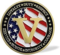 Vista 2 de Moneda militar soldado del ejército de los Estados Unidos - Moneda de desafío