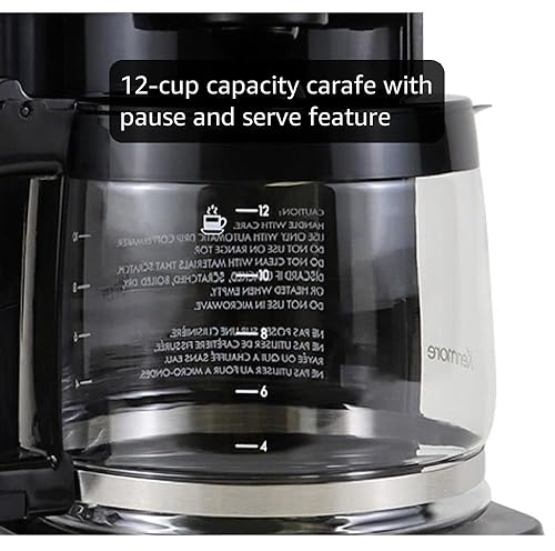 Amazon.com: Kenmore Drip Coffee Maker - 12 Cup Programmable Cafe