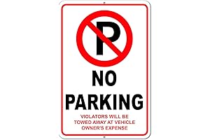 Perceptive Do Not Park Signs