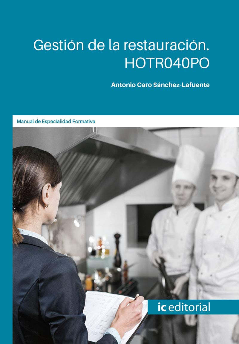 Gestión de la restauración. HOTR040PO (SIN COLECCION)