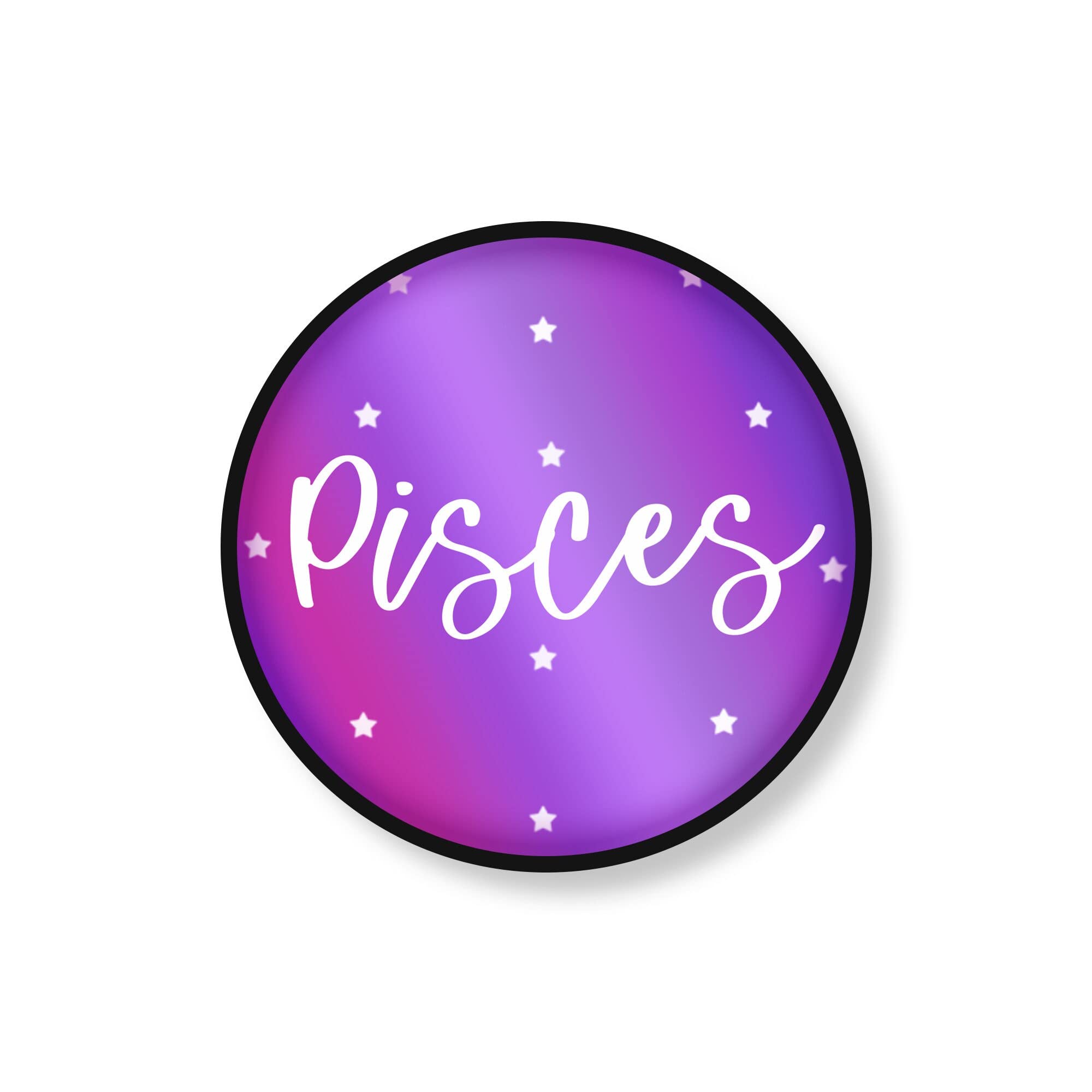 Funny Novelty Phone Grip | Phone Holder Phone Accessories | Pisces | Star Signs Gift Quote Birthday Joke Mobile Accessory | PS29