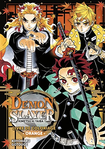 Demon Slayer : Livre de coloriage — Tome 3