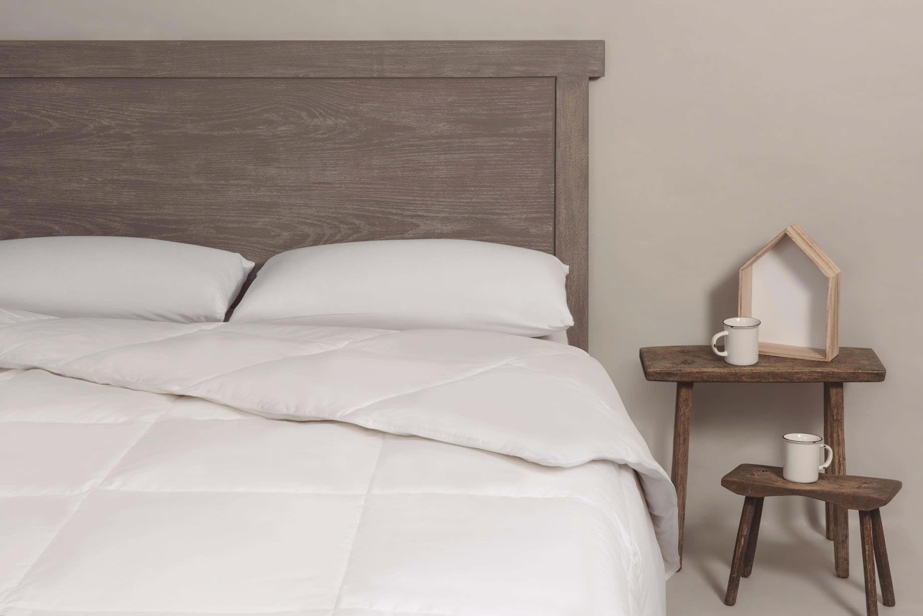 _Velfont_ Relleno Nórdico Aspen 95% Plumón y Tejido de Algodón (Cama 150 (240x220cm))