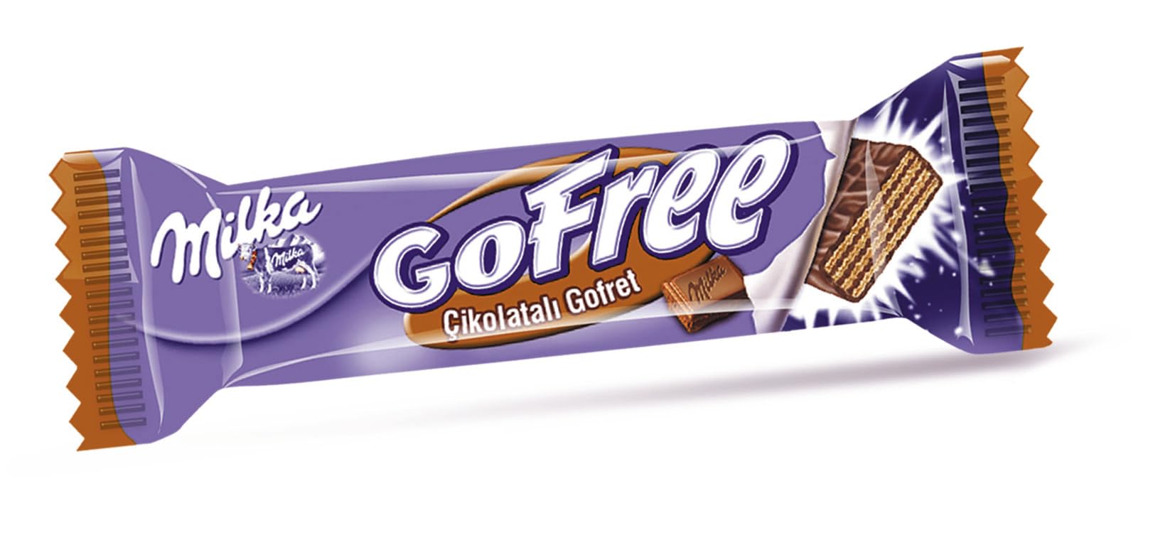 Milka Gofree Çikolatalı Gofret 28 gr