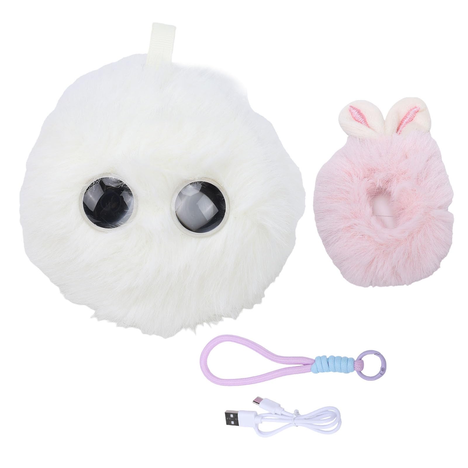 Ejoyous Juguete de Peluche con Clonación de Voz por IA, Robot Inteligente Interactivo con Fibra de Poliéster de Felpa, Grabación de Voz, Detección de Emociones, Control Telefónico para Niños Que