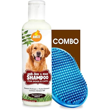 flea baths for dogs