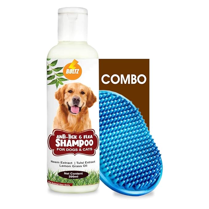 pet flea shampoo