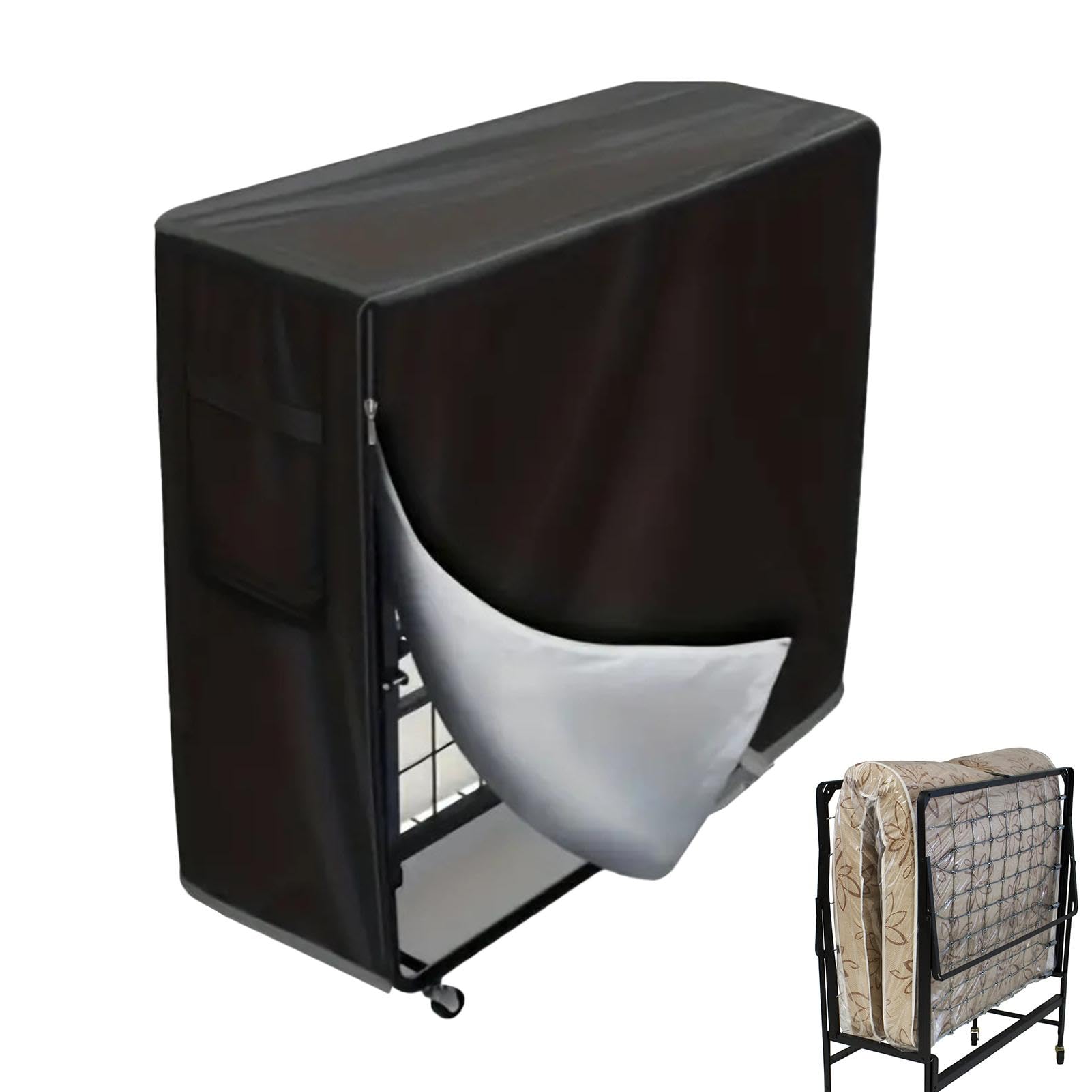 Bolsa de almacenamiento impermeable Oxford 210D para cama plegable y equipo de garaje