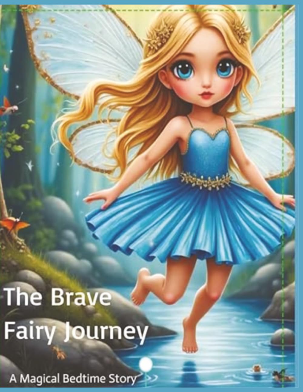 The Brave Fairy Journey: A Magical Bedtime Story