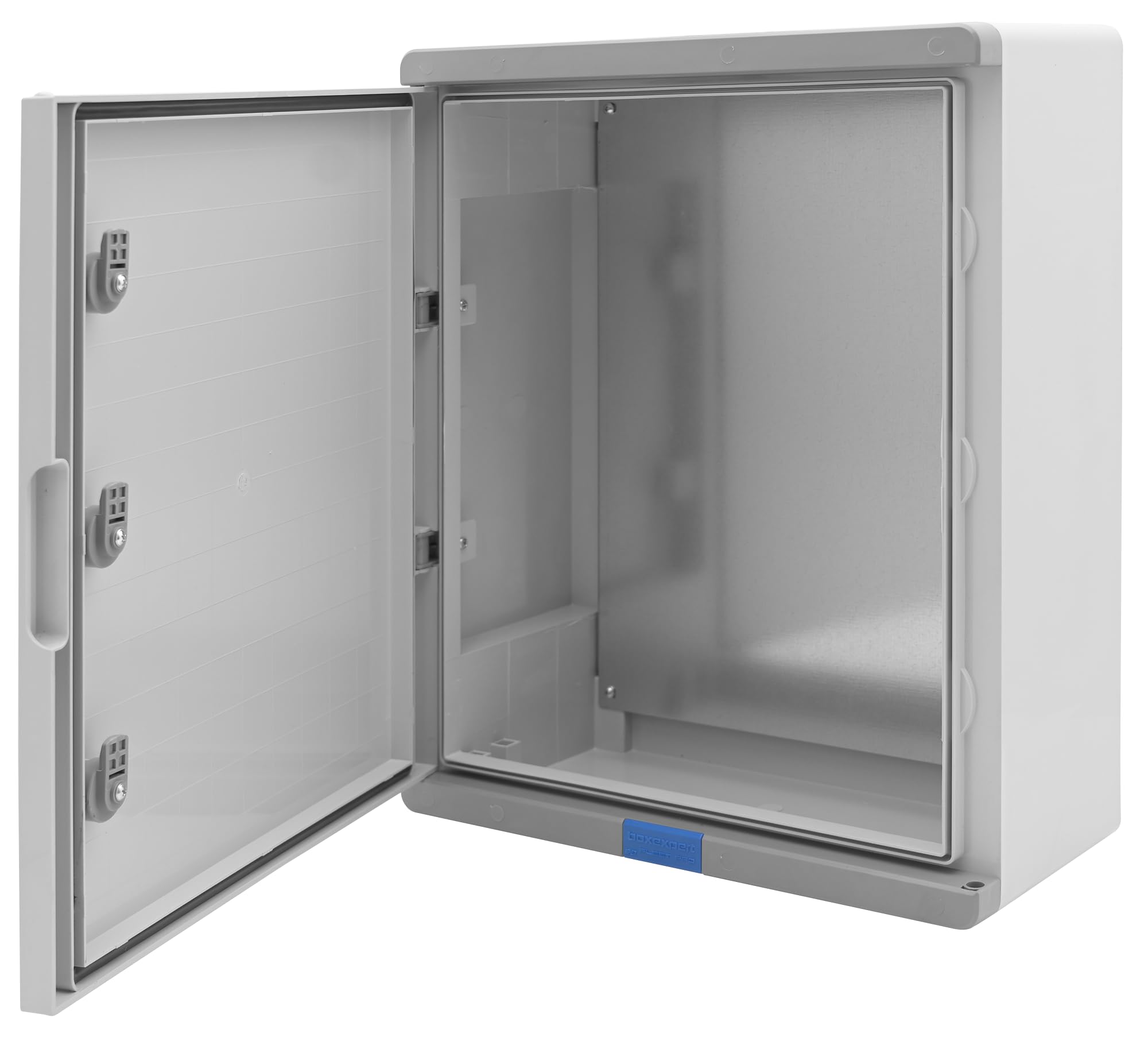Quadro elettrico esterno BOXEXPERT IP67 in ABS 500×400×180 mm (Fleet Pro). Impermeabile fino a 1 m. Scatola di distribuzione industriale vuota, robusta e resistente per impianti elettrici esterni