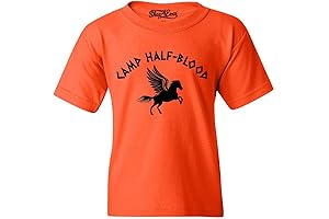 Percy Jackson Camp Half-Blood Youth's T-Shirt: Unleash Your Inner Demigod