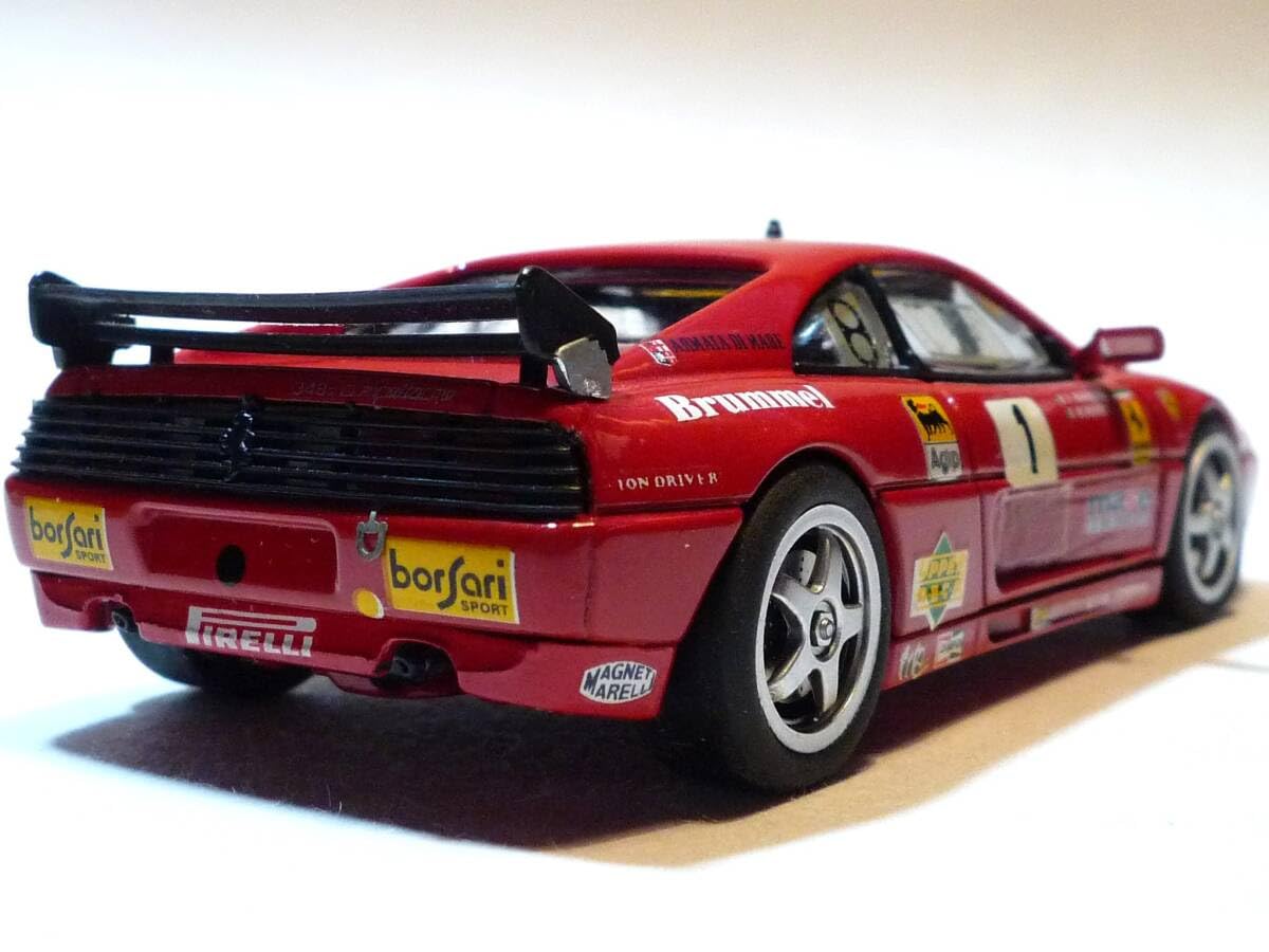 Amazon.co.jp: Bang/Van Ferrari 348 GT COMPETIZIONE LE MANS Ferrari 