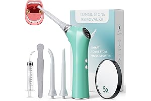 Electronic Tonsil Stone Remover