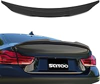 Vista 9 de SCITOO Spoiler Wing GT Style Universal 52" ABS Brillante Carbono Aspecto Trasero Alerón Alerón