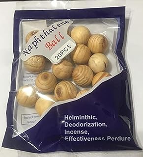 Naphthalene Balls From Camphor Mothballs 20 Pcs12432_ with two years guarantee of satisfaction and quality