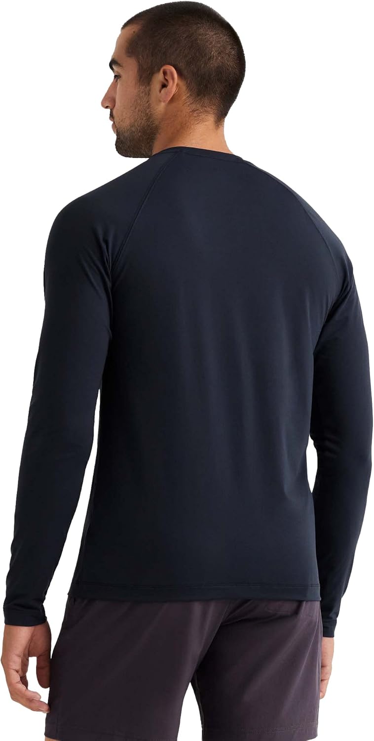 Rhone Reign Mens Long Sleeve Workout Shirts, Anti-Odor, Quick Dry Mens Gym Shirts, UPF 50+ - Image 3