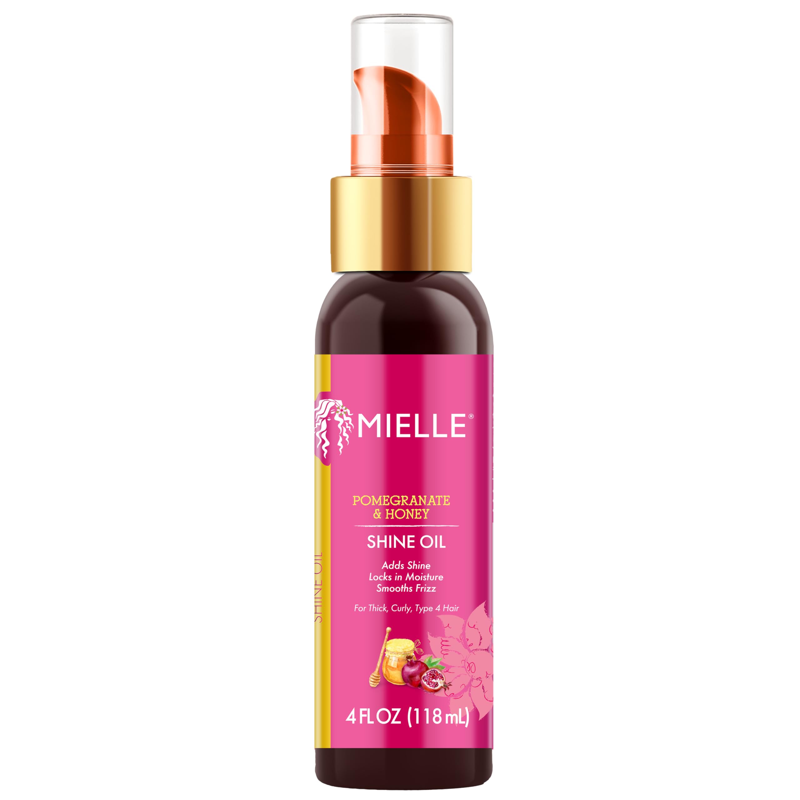 Mielle Organics Pomegranate & Honey Shine Oil