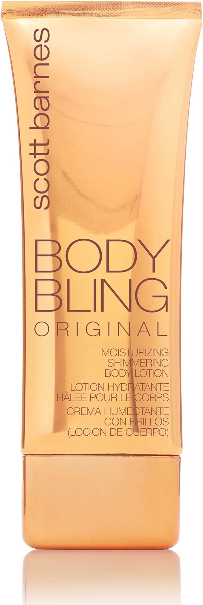 Scott Barnes Original Body Bling Bronzer, 4 Fl Oz